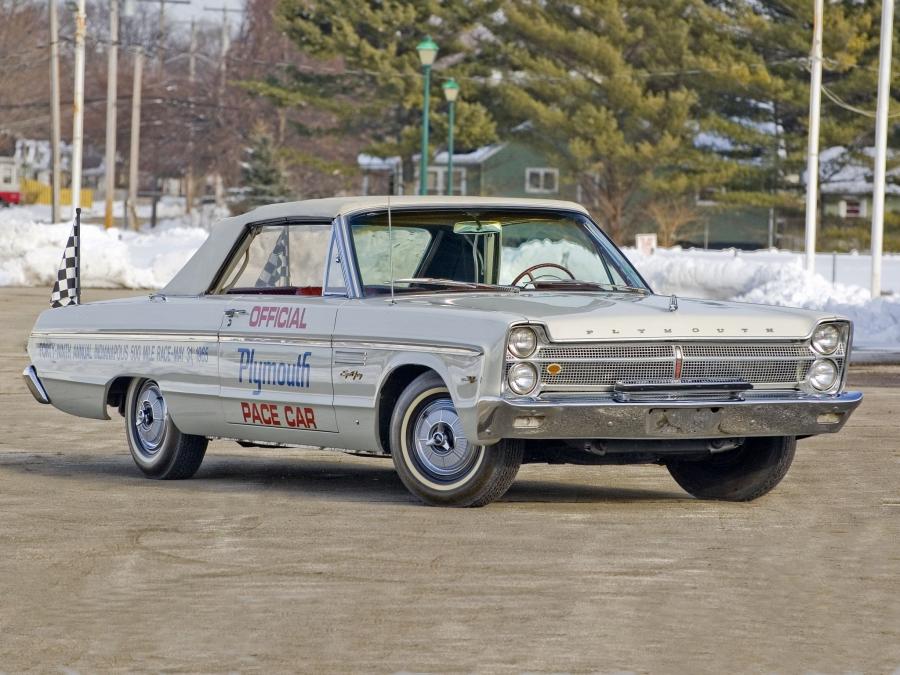 Plymouth Sport Fury Convertible Indy 500 Pace Car '1965